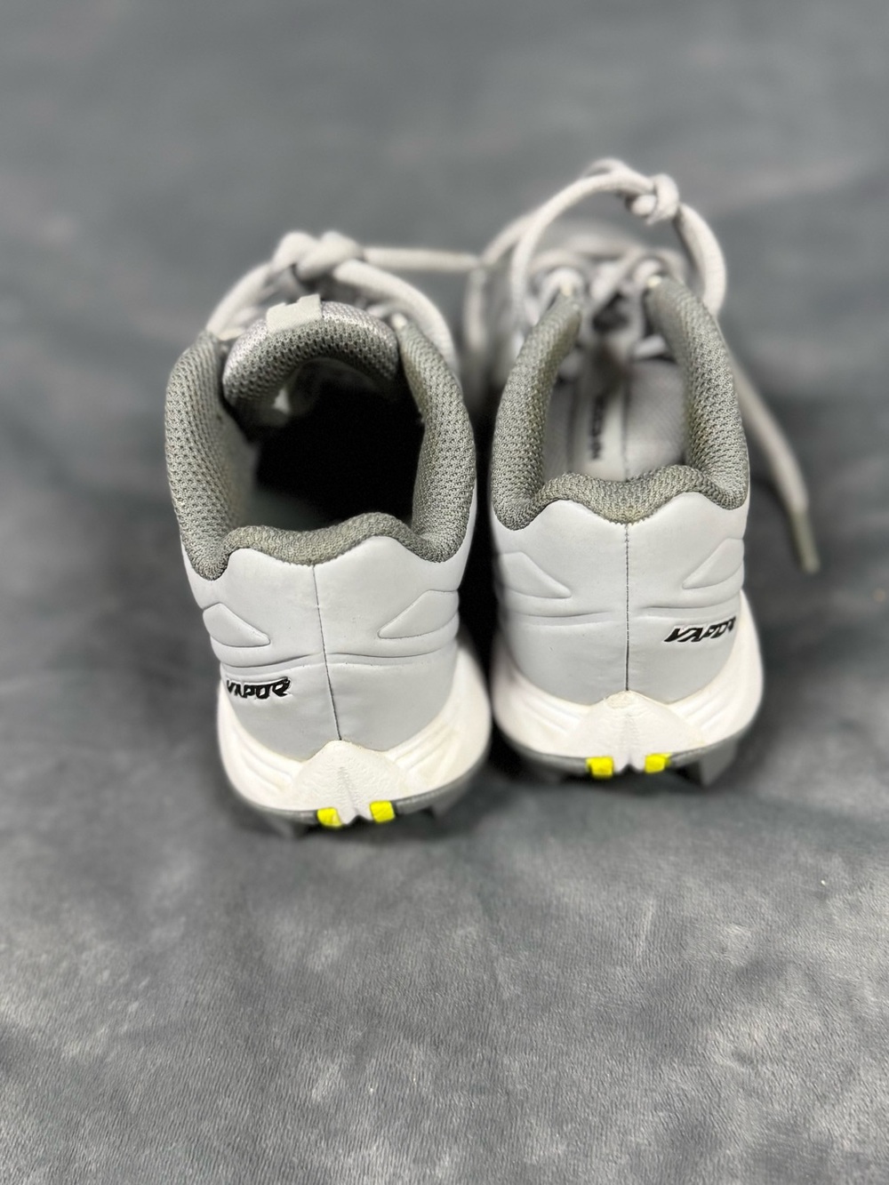 Nike Kids Gray, White & Black Athletic Sneakers - Picture 3 of 5